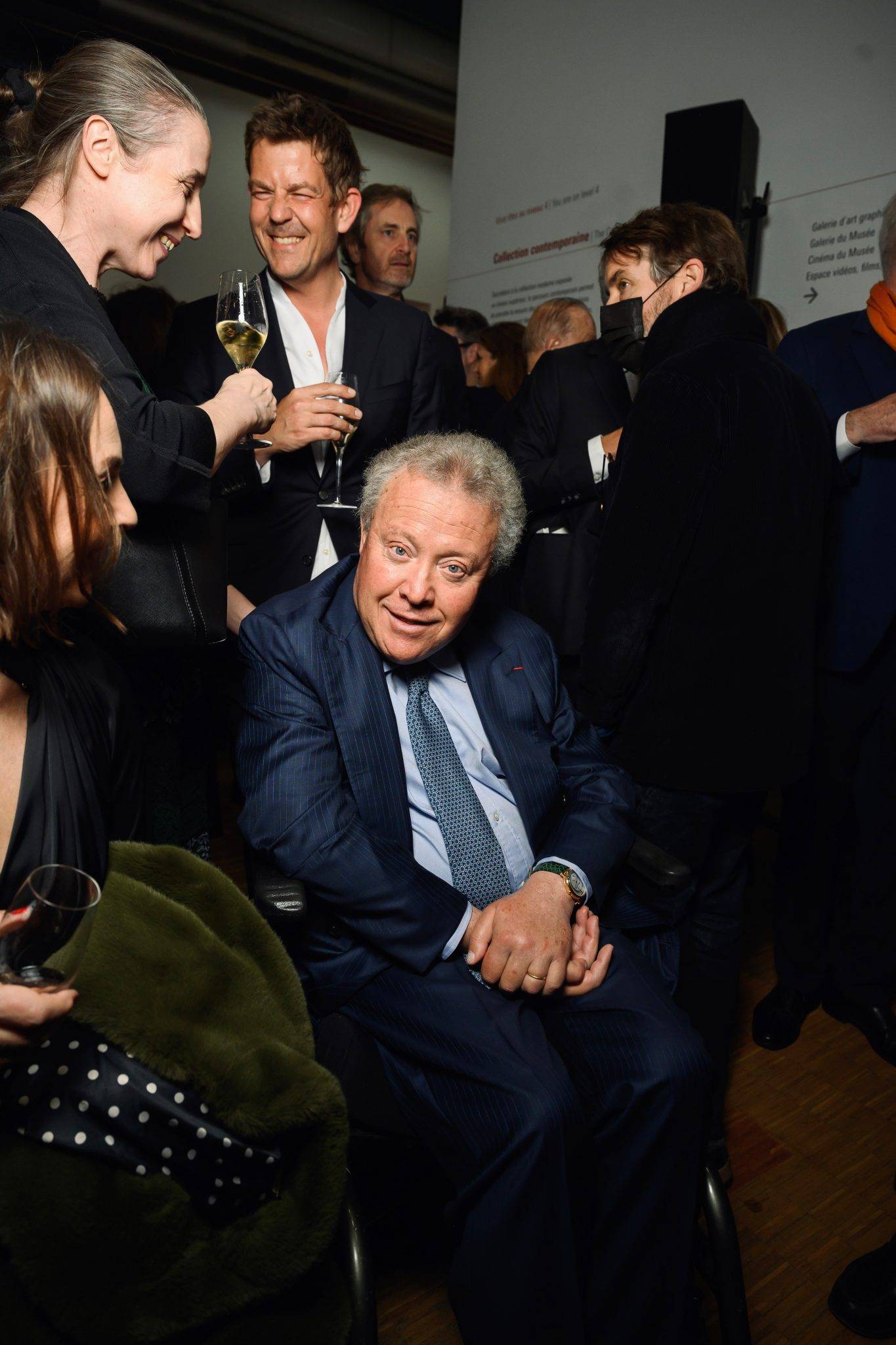  - La soirée des Amis du Centre Pompidou éclaire la scène artistique parisienne