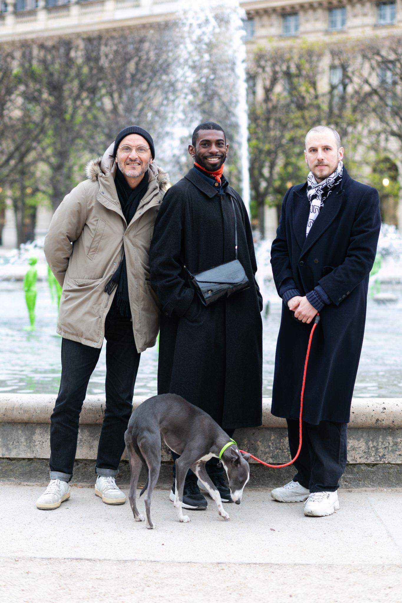 - Fabrice Hyber fête les 30 ans de l’Homme de Bessines au Palais-Royal
