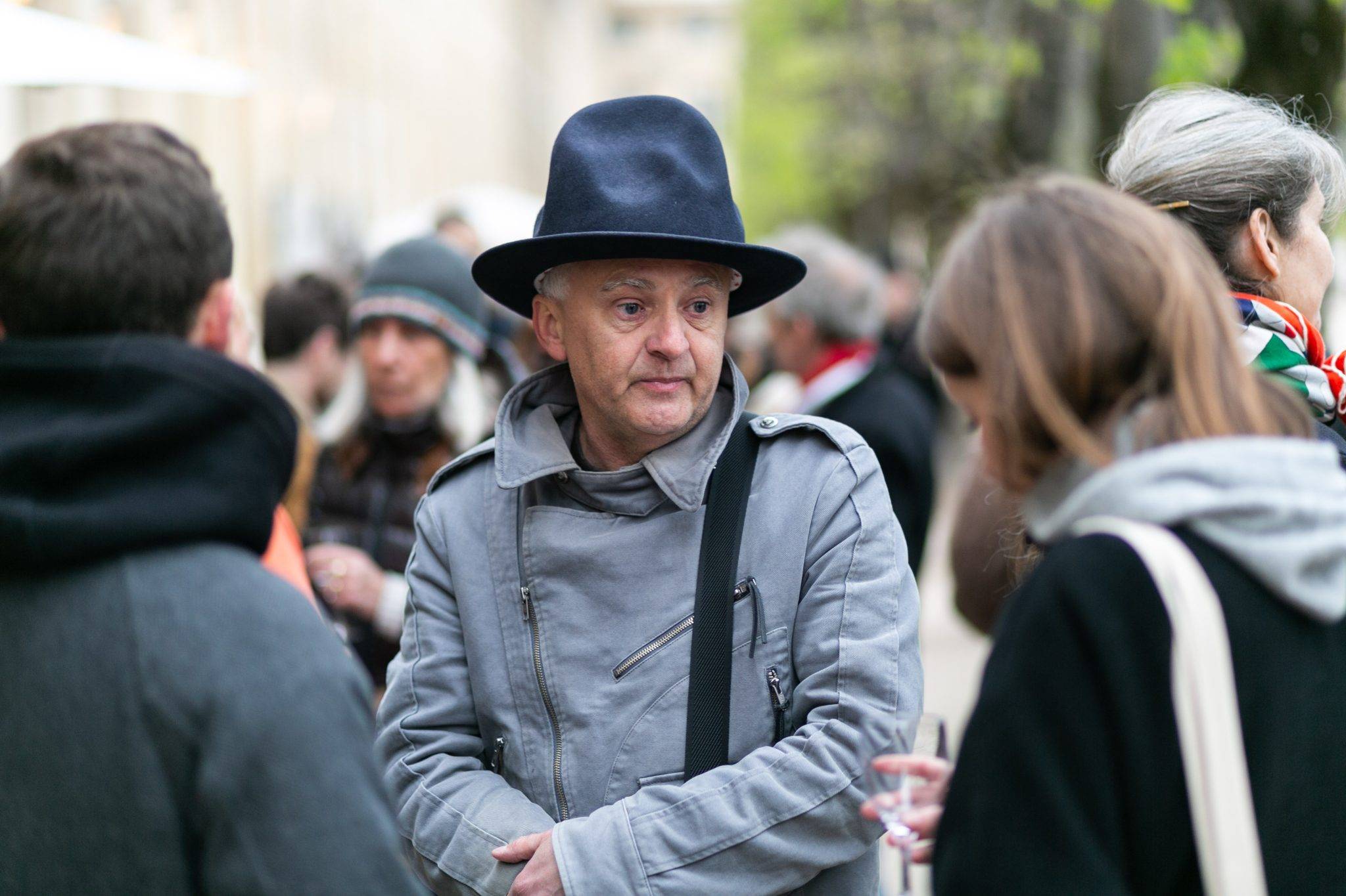  - Fabrice Hyber fête les 30 ans de l’Homme de Bessines au Palais-Royal