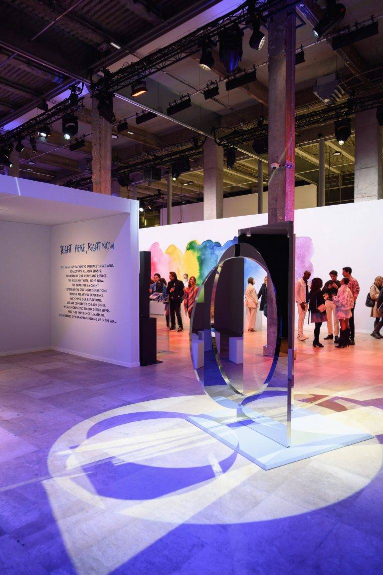 Ruinart laisse carte blanche à Jeppe Hein