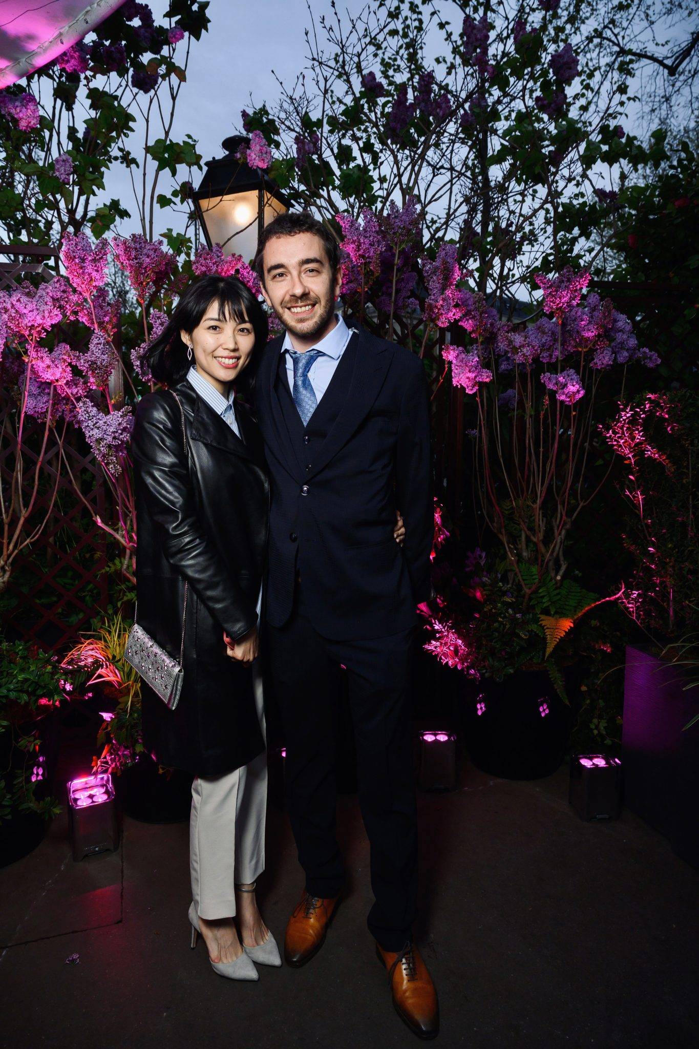  - Frederic Beigbeder et Greg Boust aux platines pour les 15 ans du Prix de La Closerie des Lilas