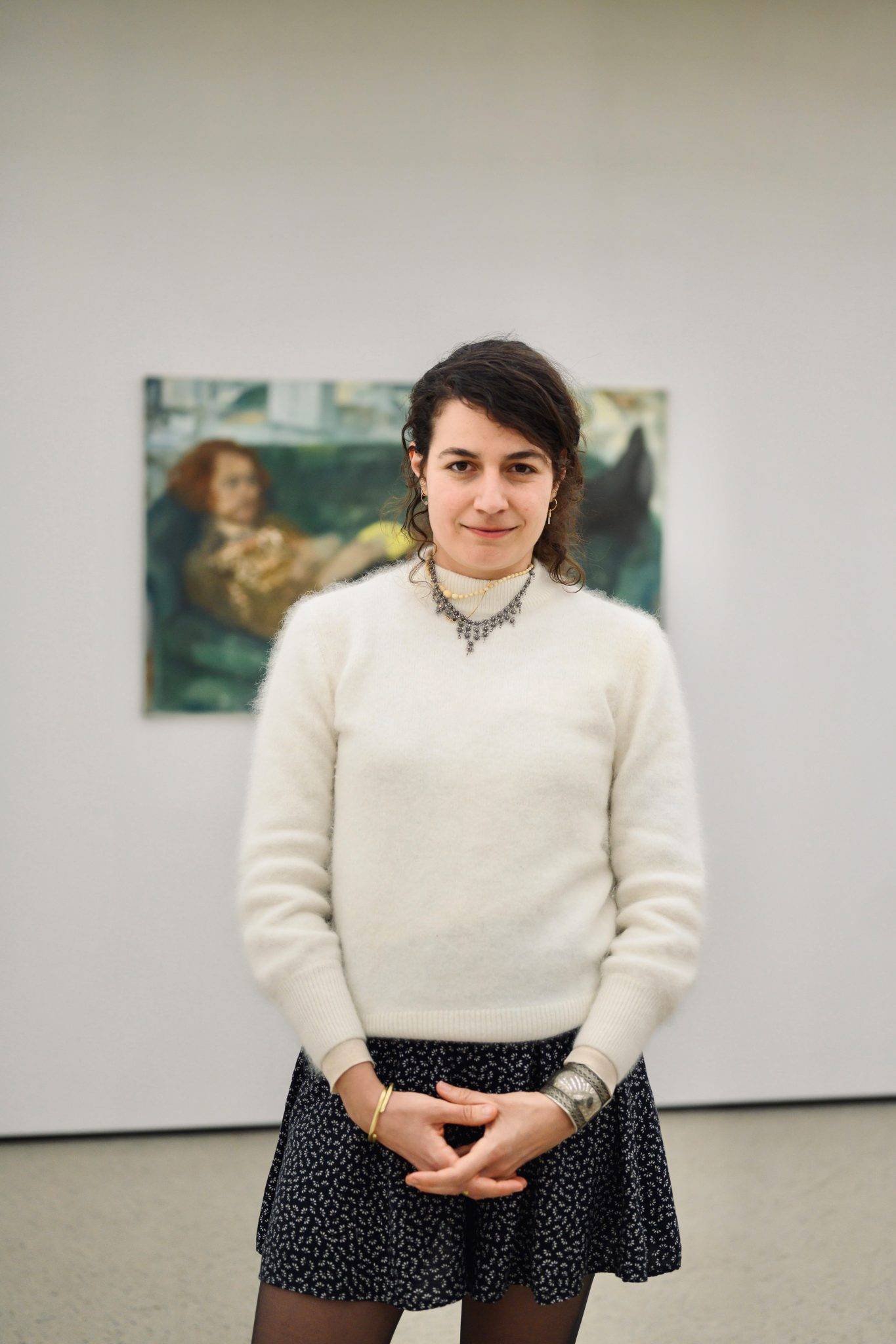  - Neuf jeunes peintres électrisent le vernissage de la Fondation Pernod Ricard