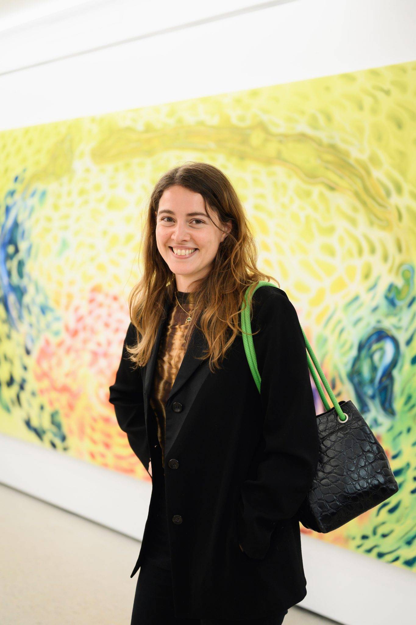  - Neuf jeunes peintres électrisent le vernissage de la Fondation Pernod Ricard