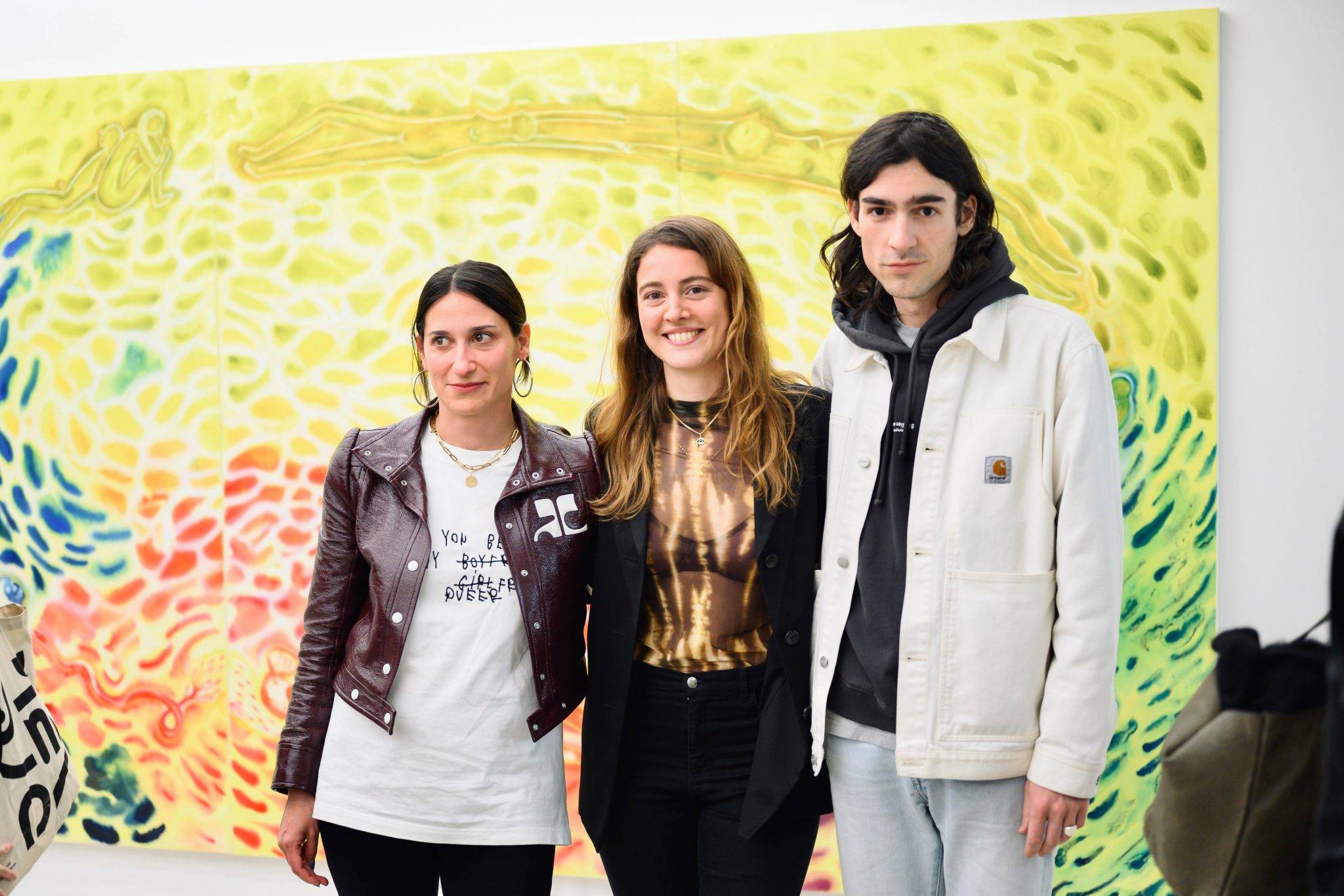  - Neuf jeunes peintres électrisent le vernissage de la Fondation Pernod Ricard