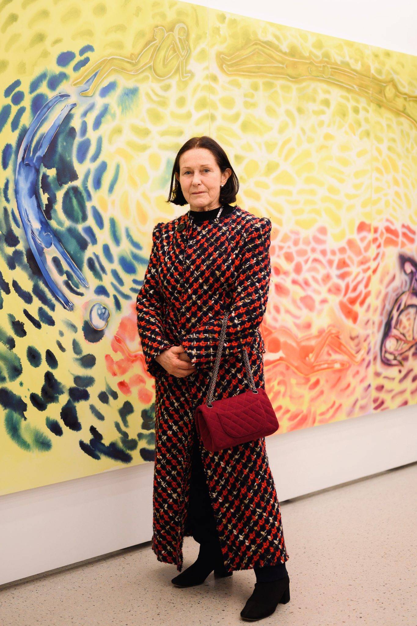  - Neuf jeunes peintres électrisent le vernissage de la Fondation Pernod Ricard