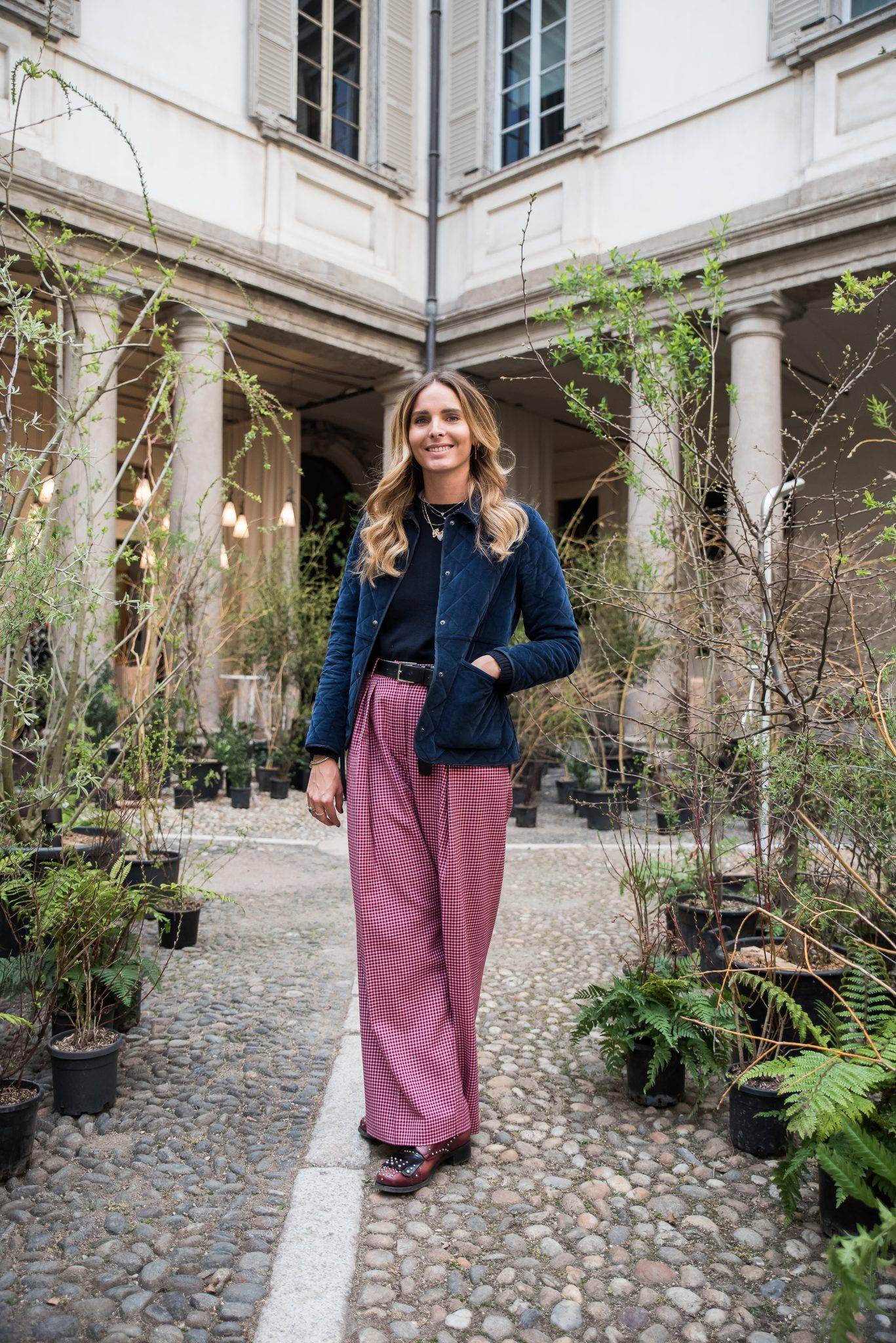  - Elle Decor Italia fait place verte à Milan