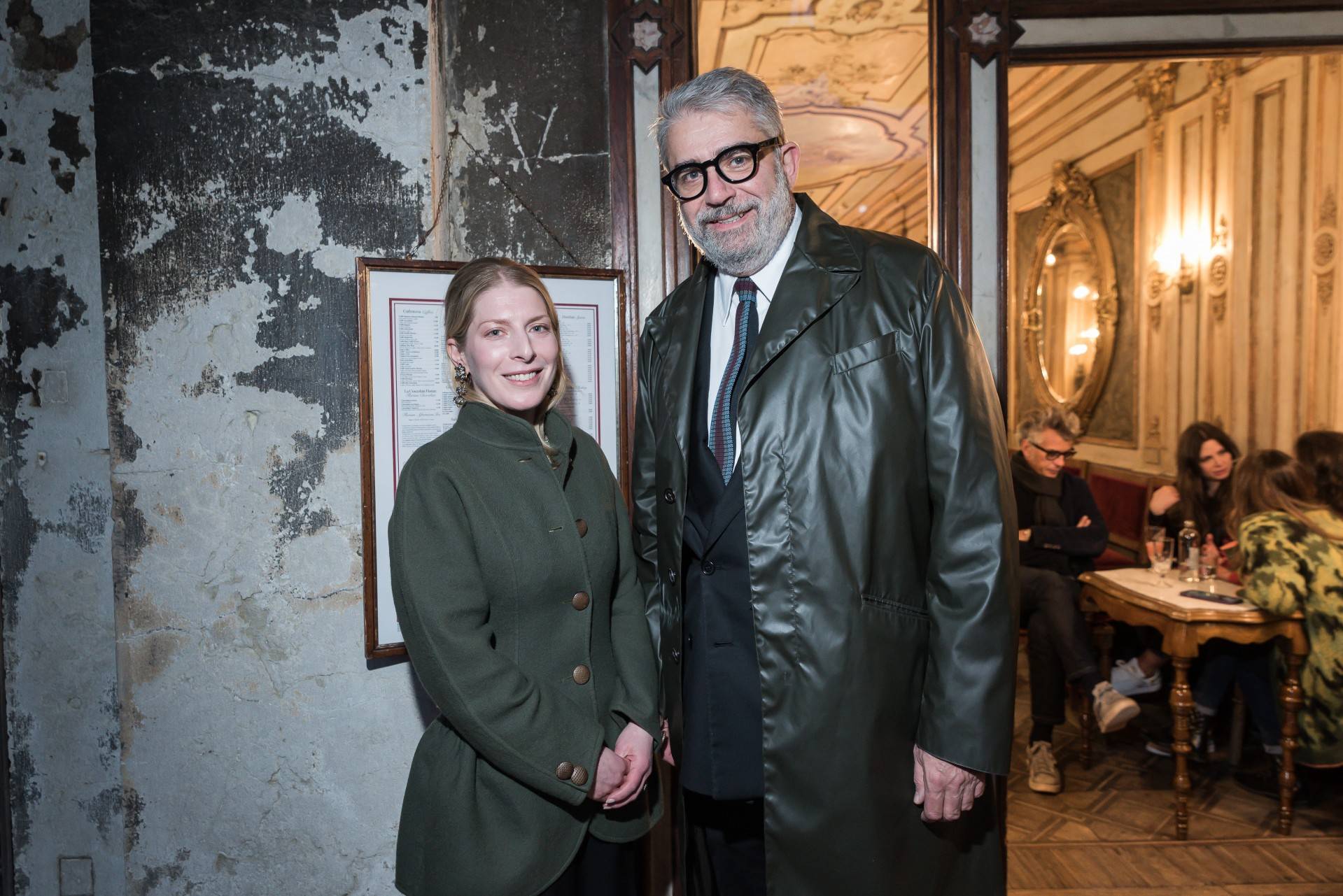  - Dazzling Venice nights with Tina Kunakey and Catherine Deneuve