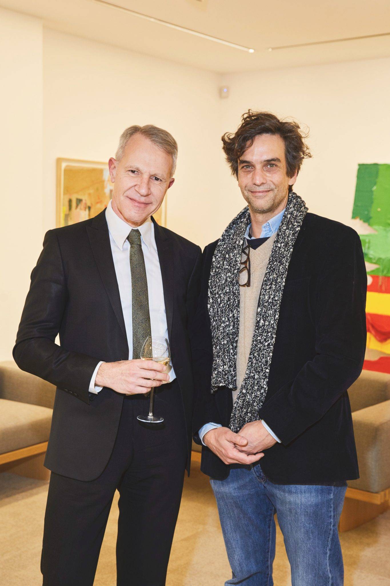  - Nathalie Obadia receives the Legion of Honor