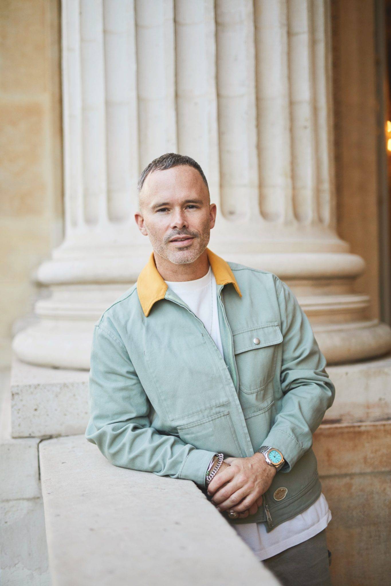  - Daniel Arsham signs his new “Sketchbook” in Paris