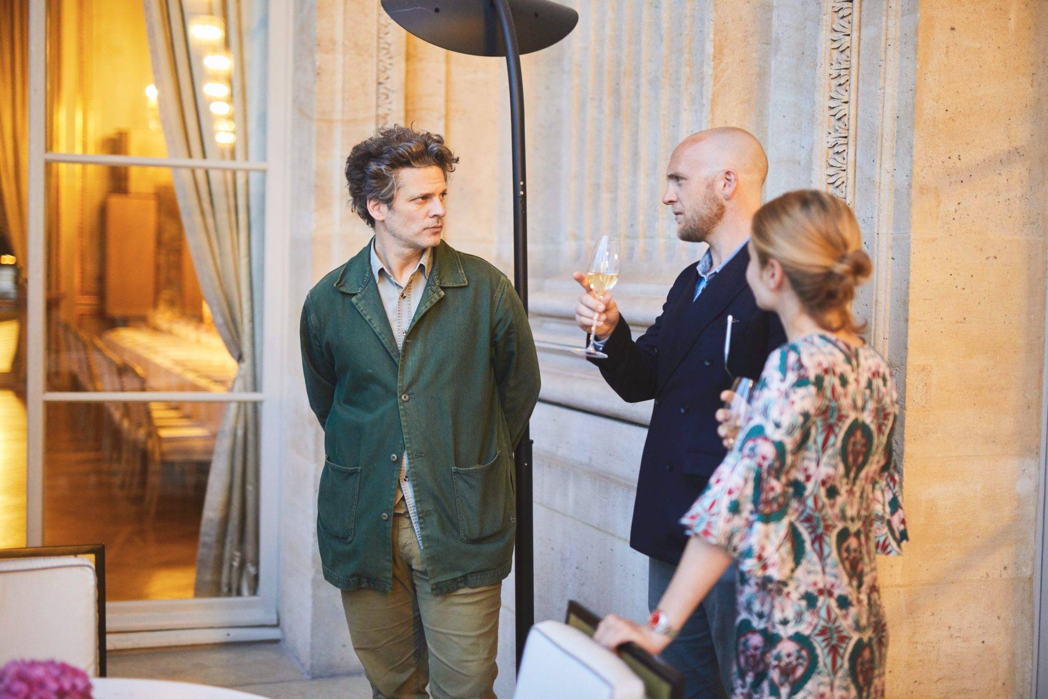  - Daniel Arsham signs his new “Sketchbook” in Paris