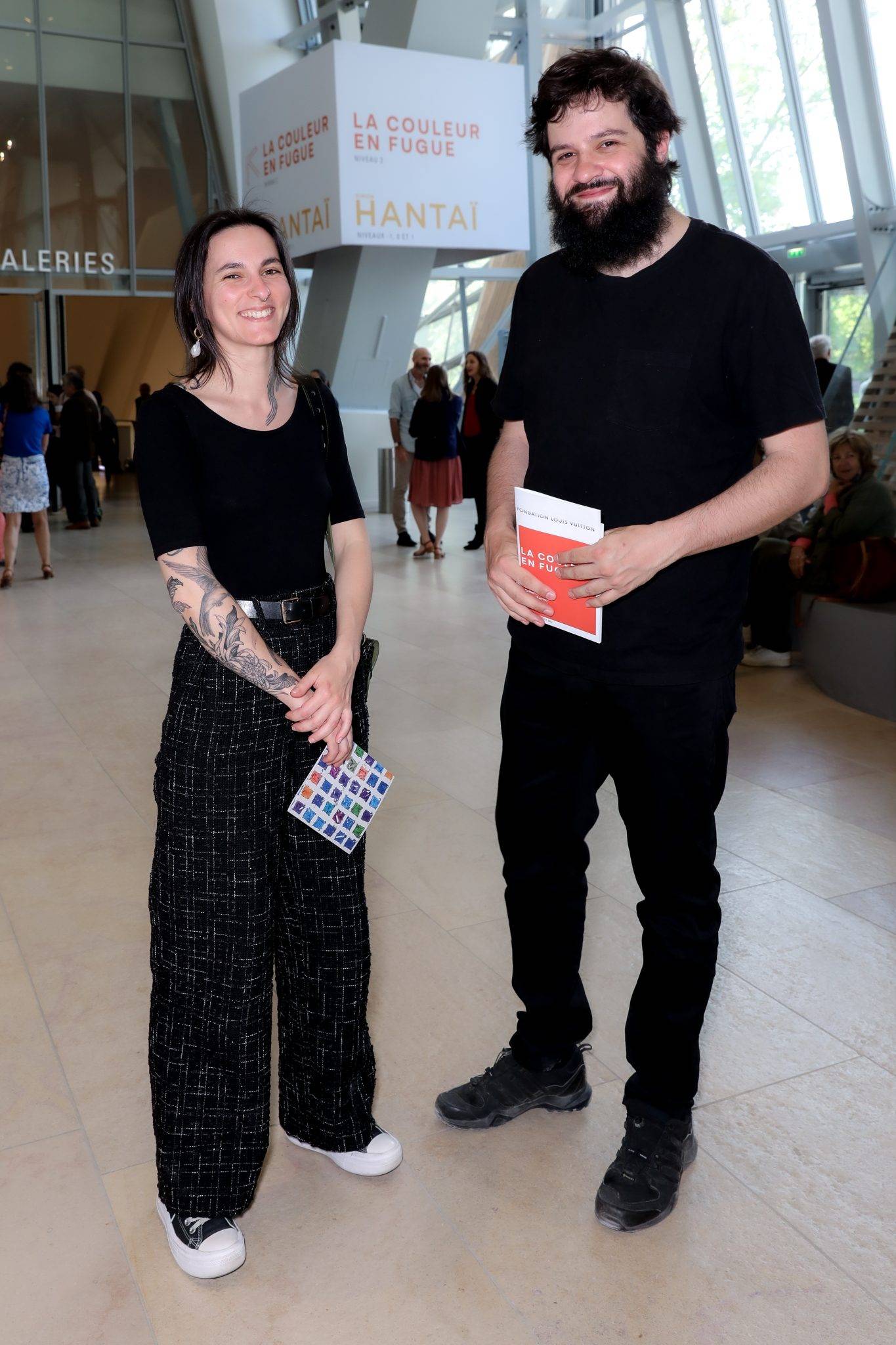  - Simon Hantaï à l’honneur à la Fondation Louis Vuitton
