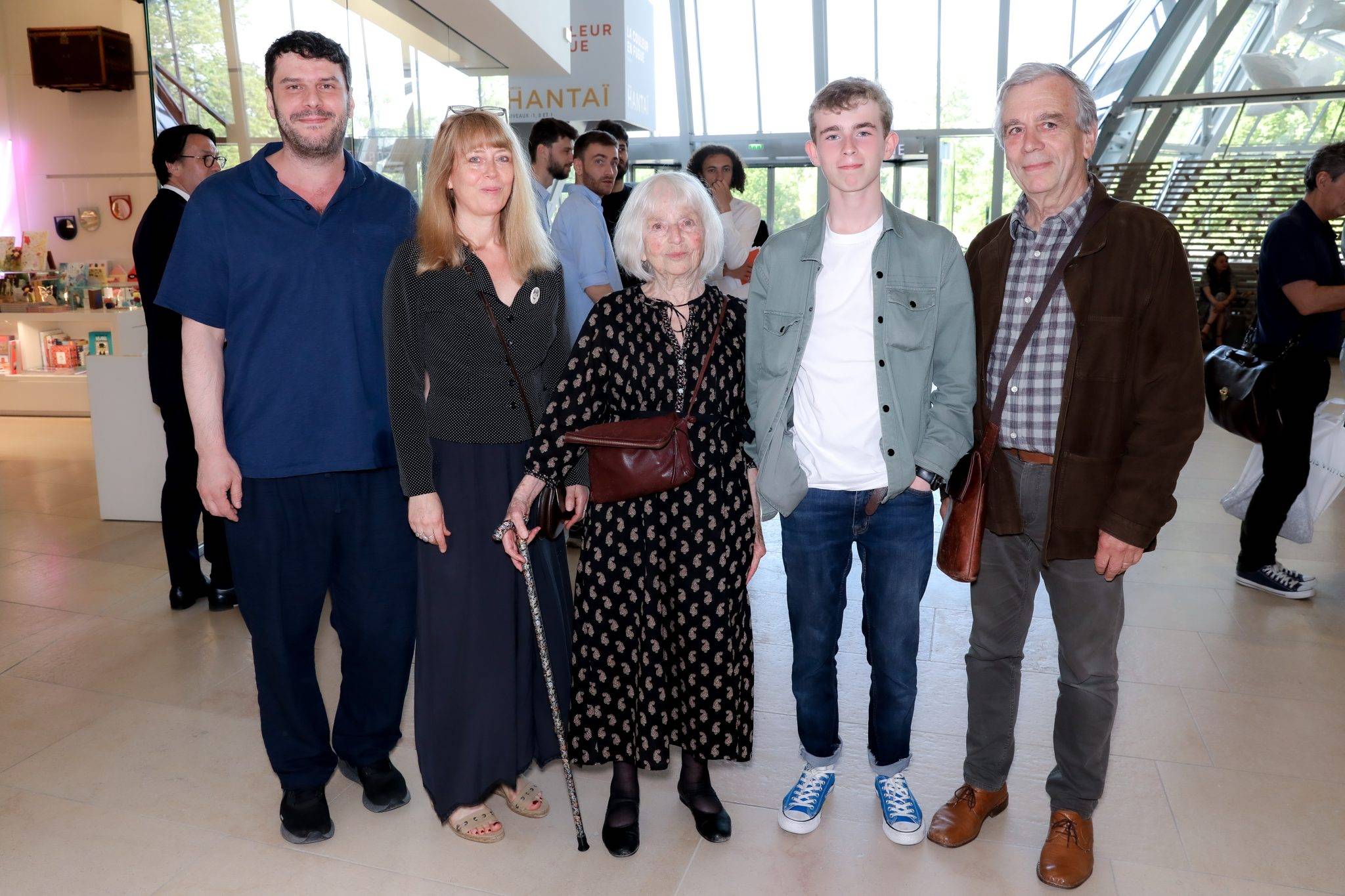 - Simon Hantaï à l’honneur à la Fondation Louis Vuitton