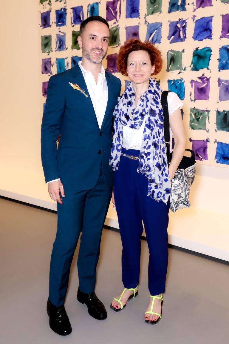  - Simon Hantaï à l’honneur à la Fondation Louis Vuitton
