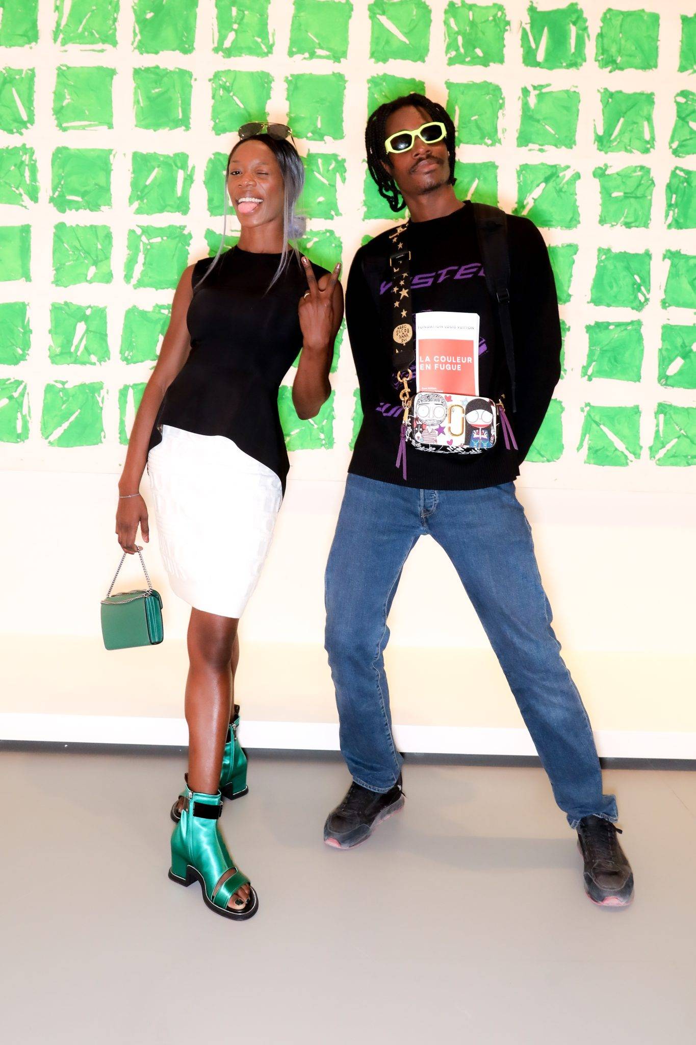  - Simon Hantaï honored at the Louis Vuitton Foundation