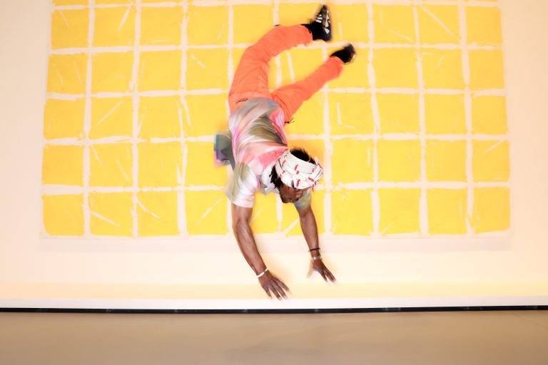 Simon Hantaï à l’honneur à la Fondation Louis Vuitton