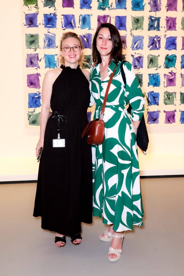  - Simon Hantaï à l’honneur à la Fondation Louis Vuitton