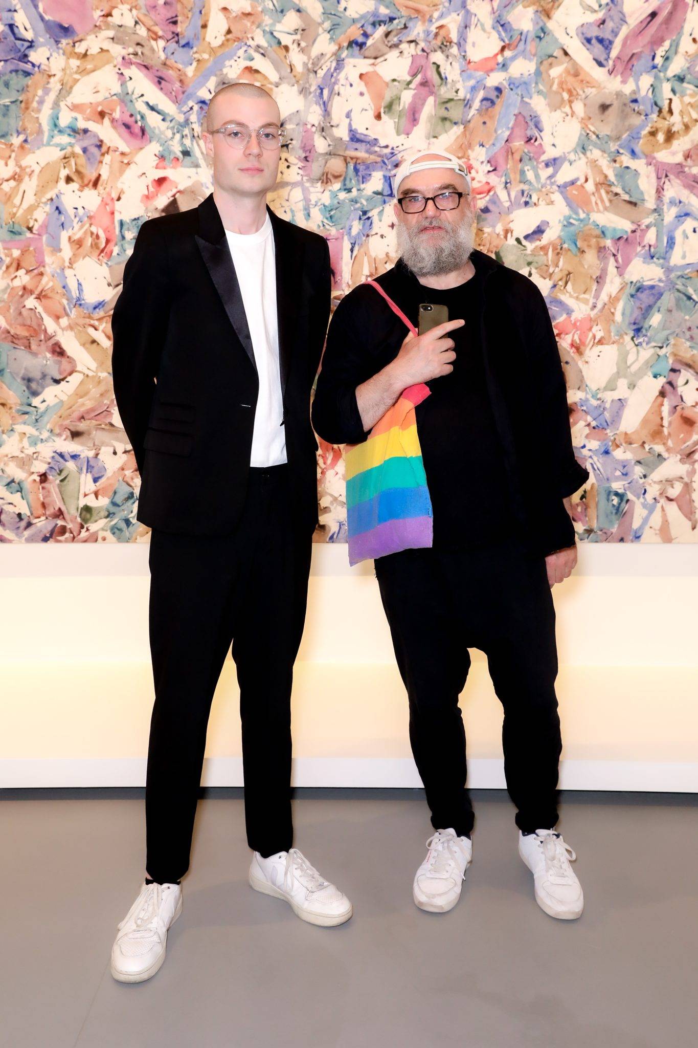  - Simon Hantaï à l’honneur à la Fondation Louis Vuitton