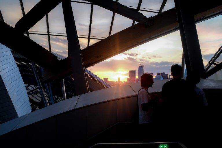 Simon Hantaï à l’honneur à la Fondation Louis Vuitton