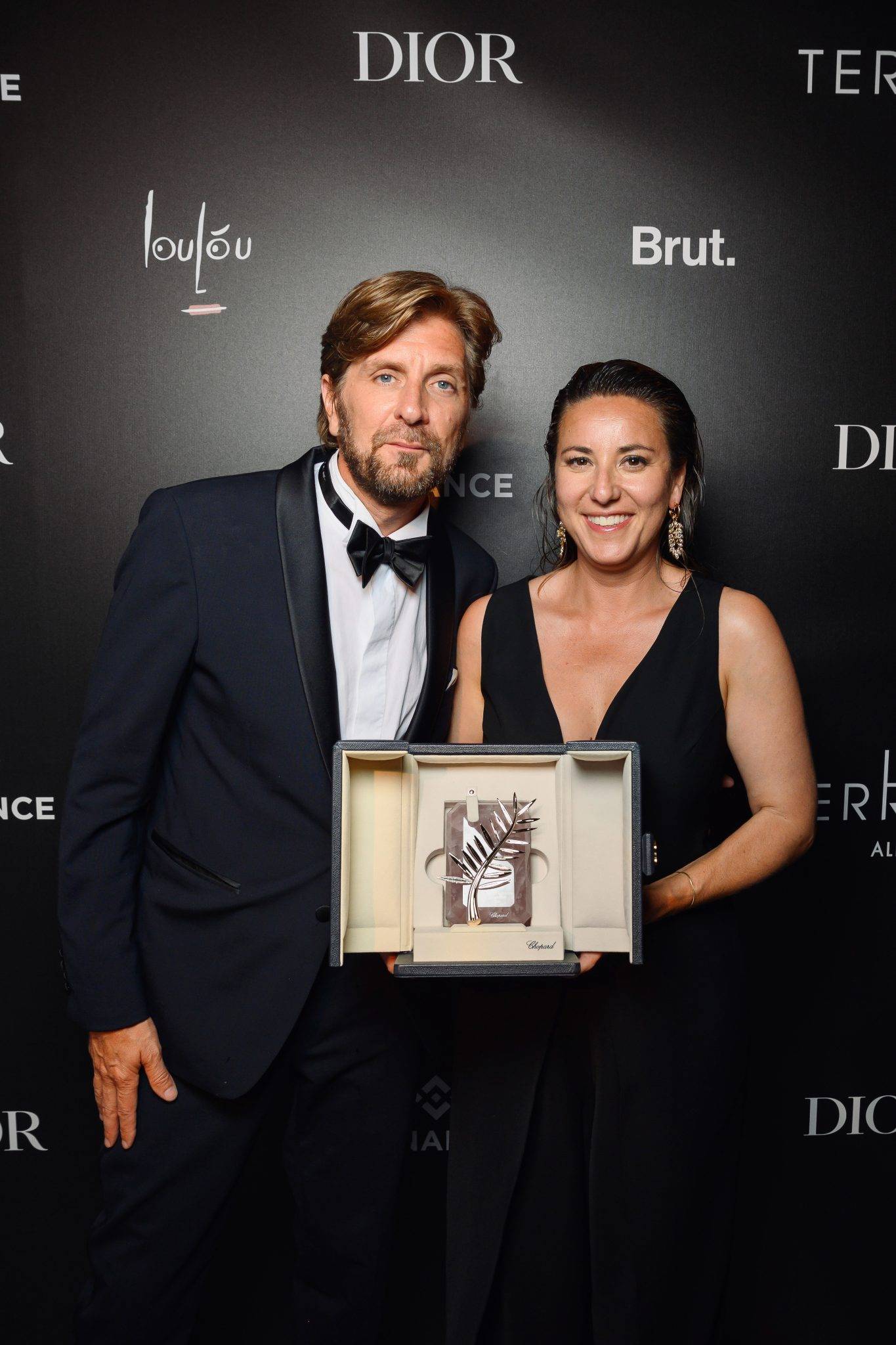  - Clap de fin : Ruben Östlund fête sa Palme d’Or chez Albane Cleret