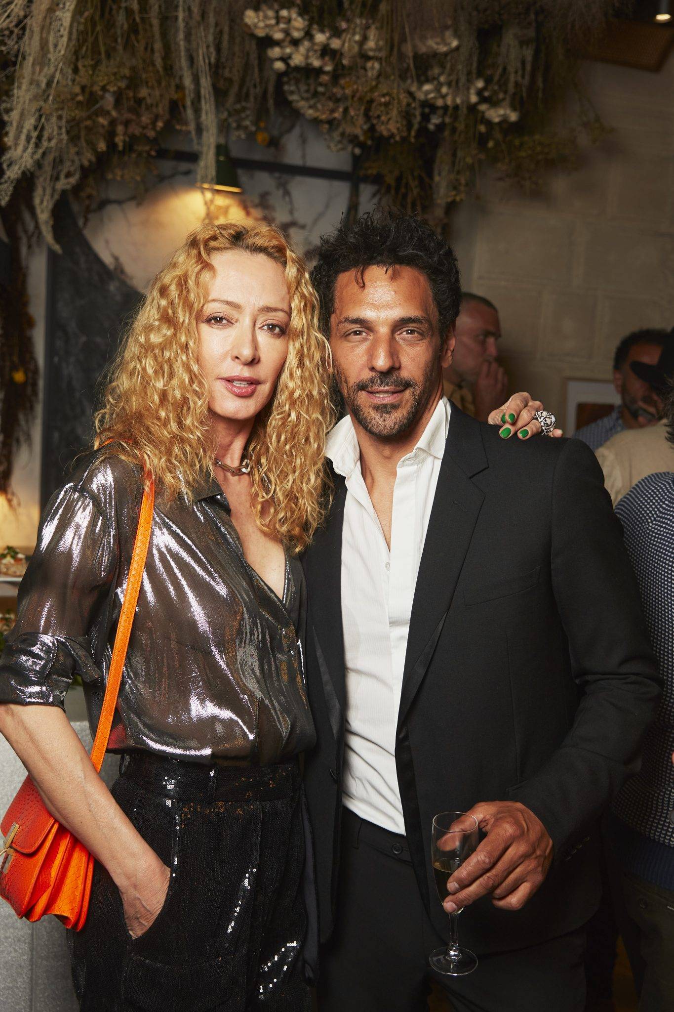  - Sandra Sisley célèbre son anniversaire au Mamamia