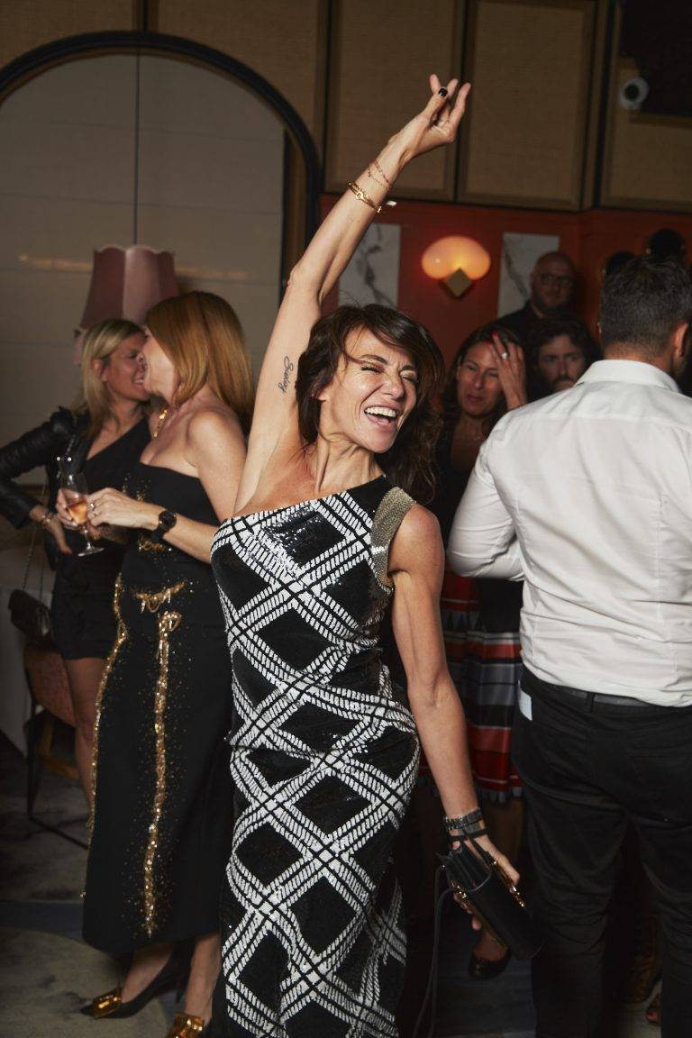  - Sandra Sisley célèbre son anniversaire au Mamamia