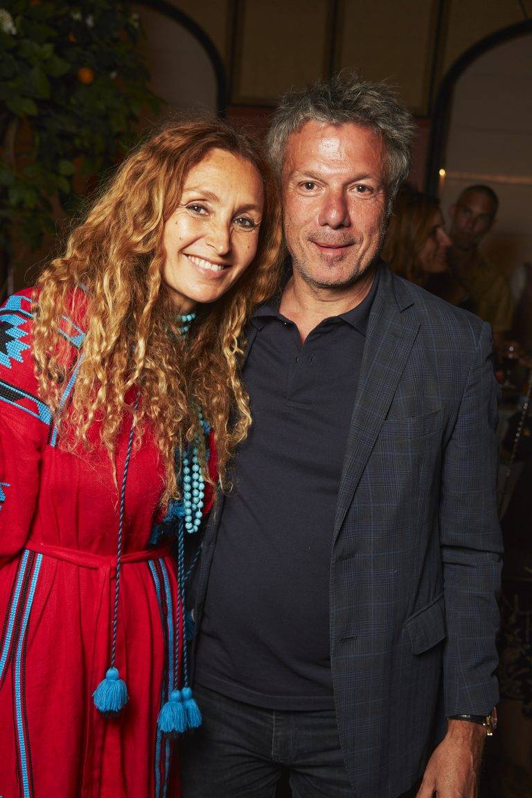  - Sandra Sisley célèbre son anniversaire au Mamamia