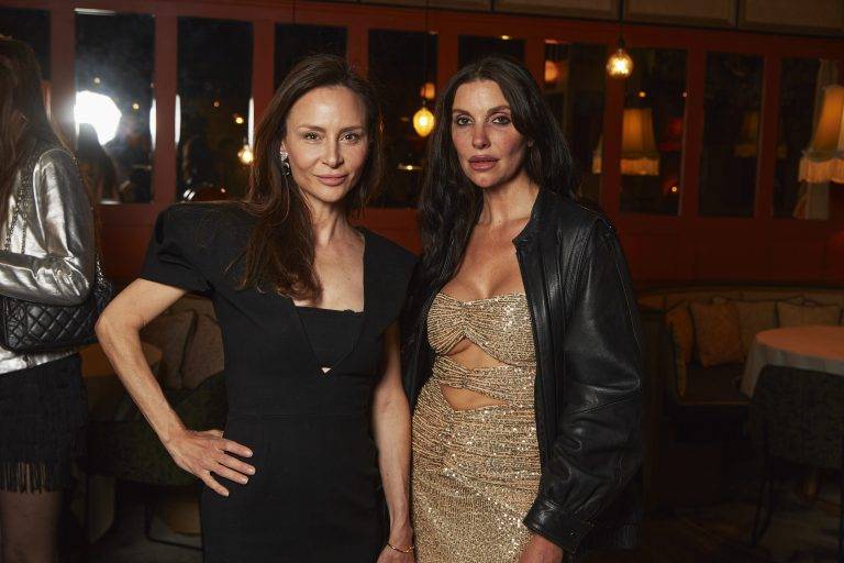 - Sandra Sisley célèbre son anniversaire au Mamamia