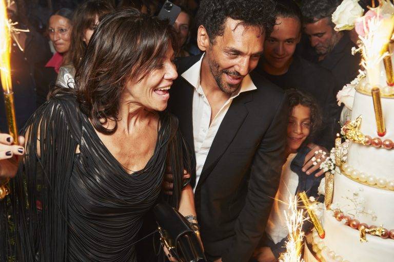  - Sandra Sisley célèbre son anniversaire au Mamamia