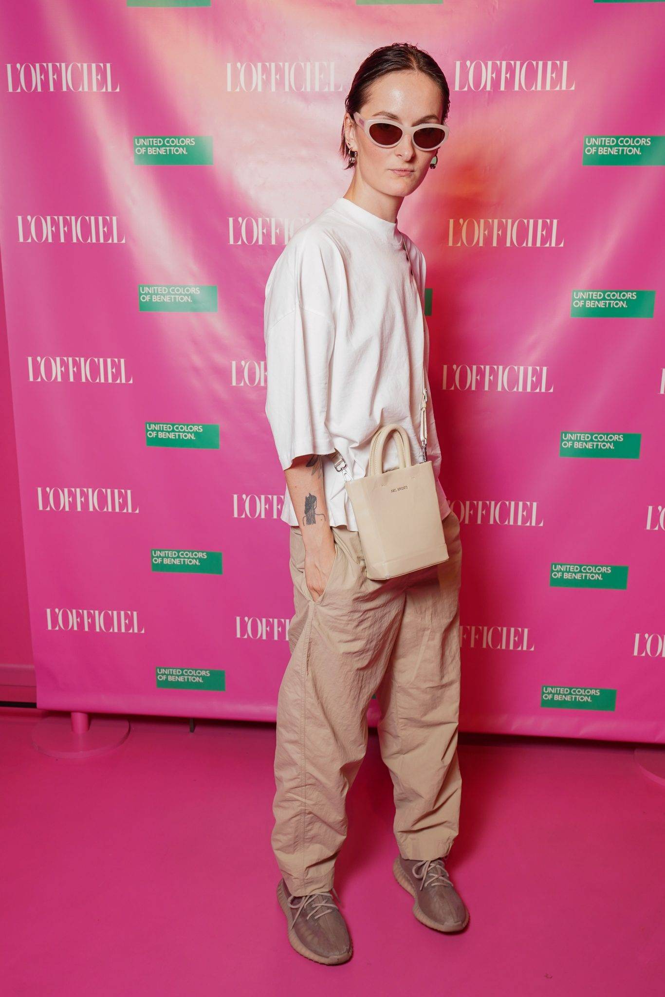  - Benetton voit la vie en rose à l’Opéra