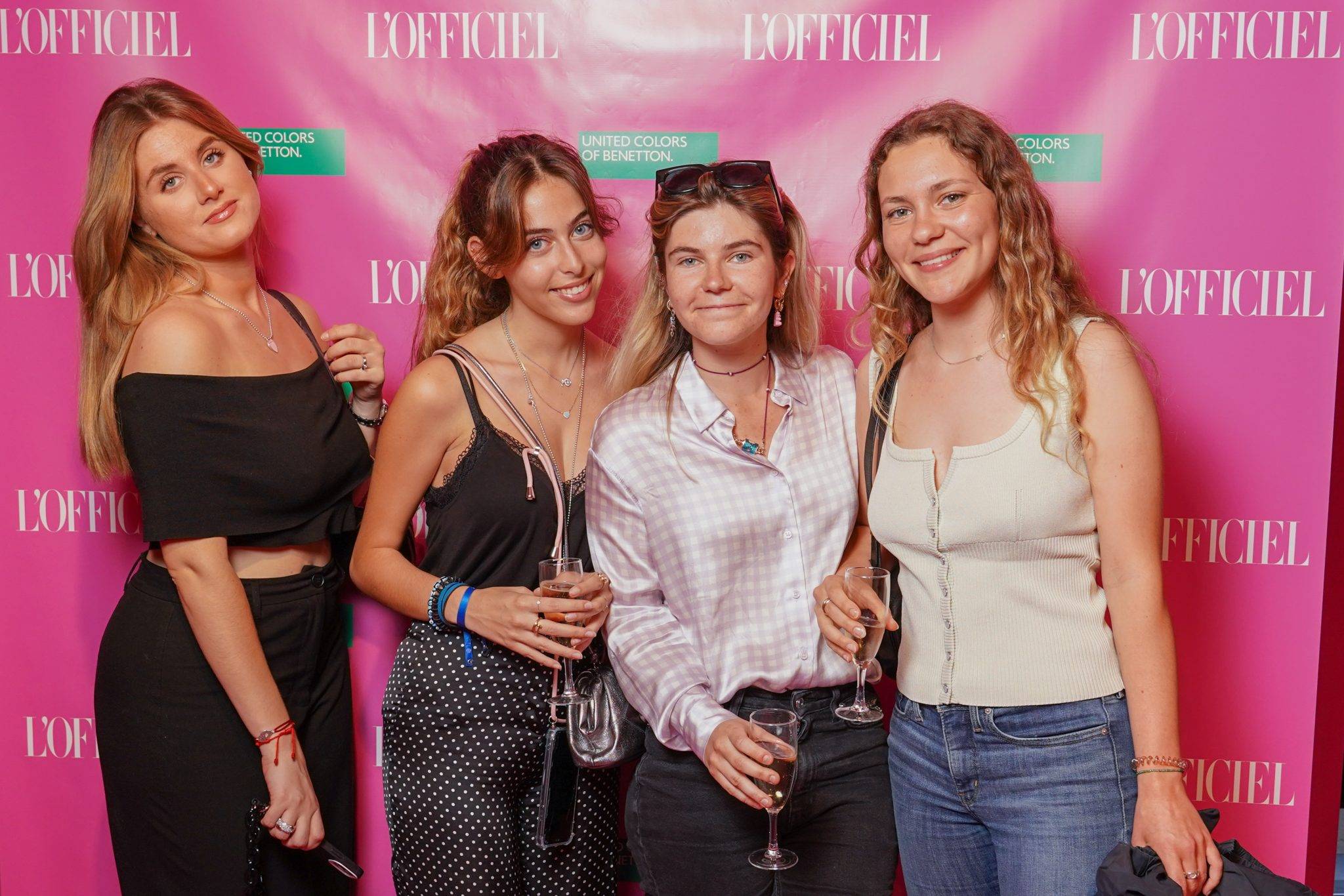  - Benetton voit la vie en rose à l’Opéra