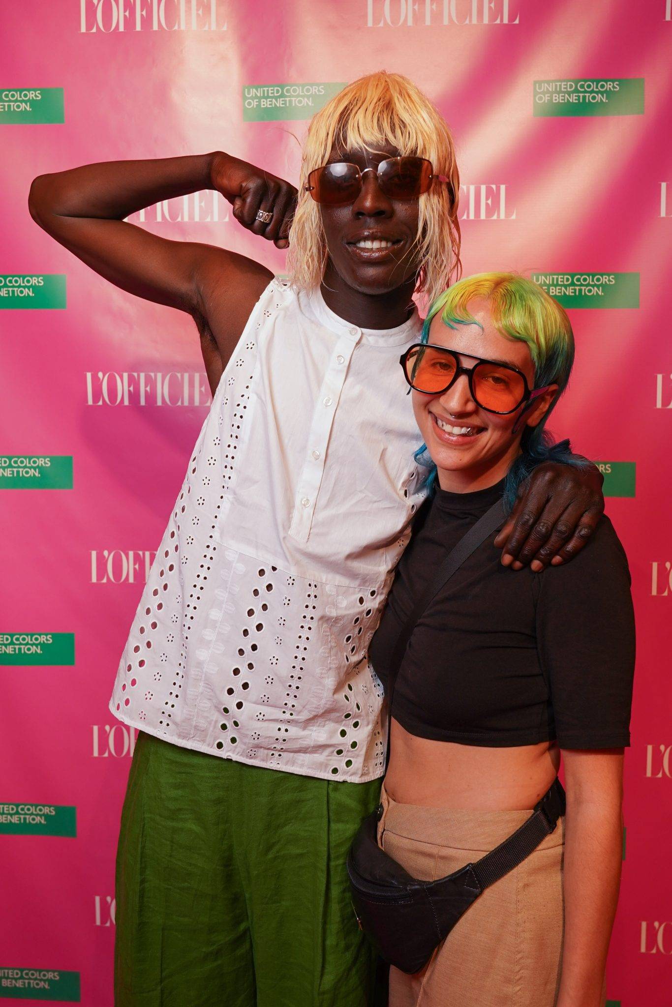  - Benetton voit la vie en rose à l’Opéra