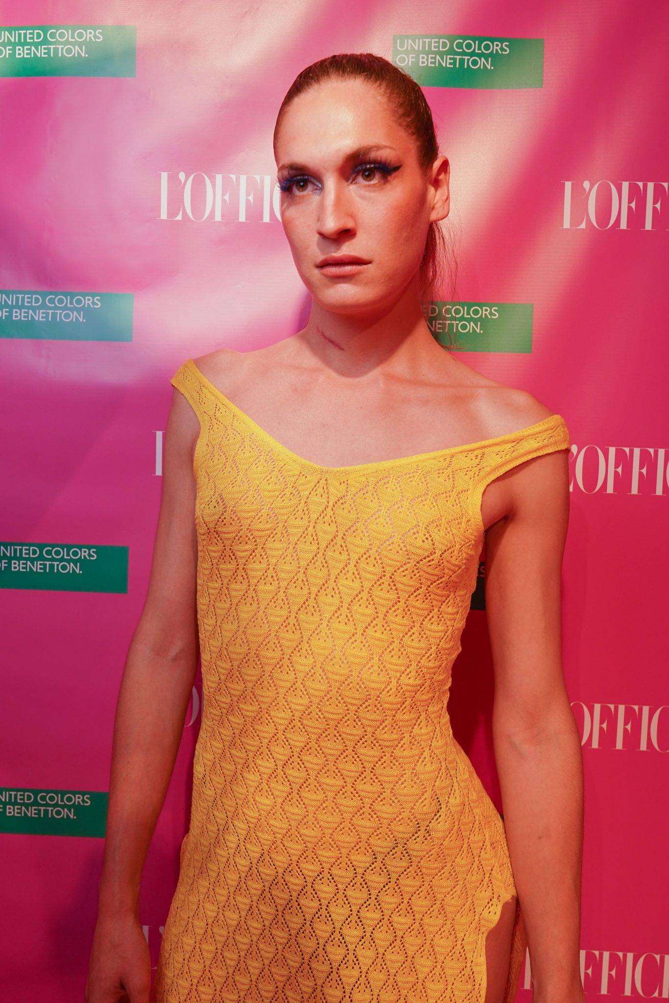  - Benetton voit la vie en rose à l’Opéra