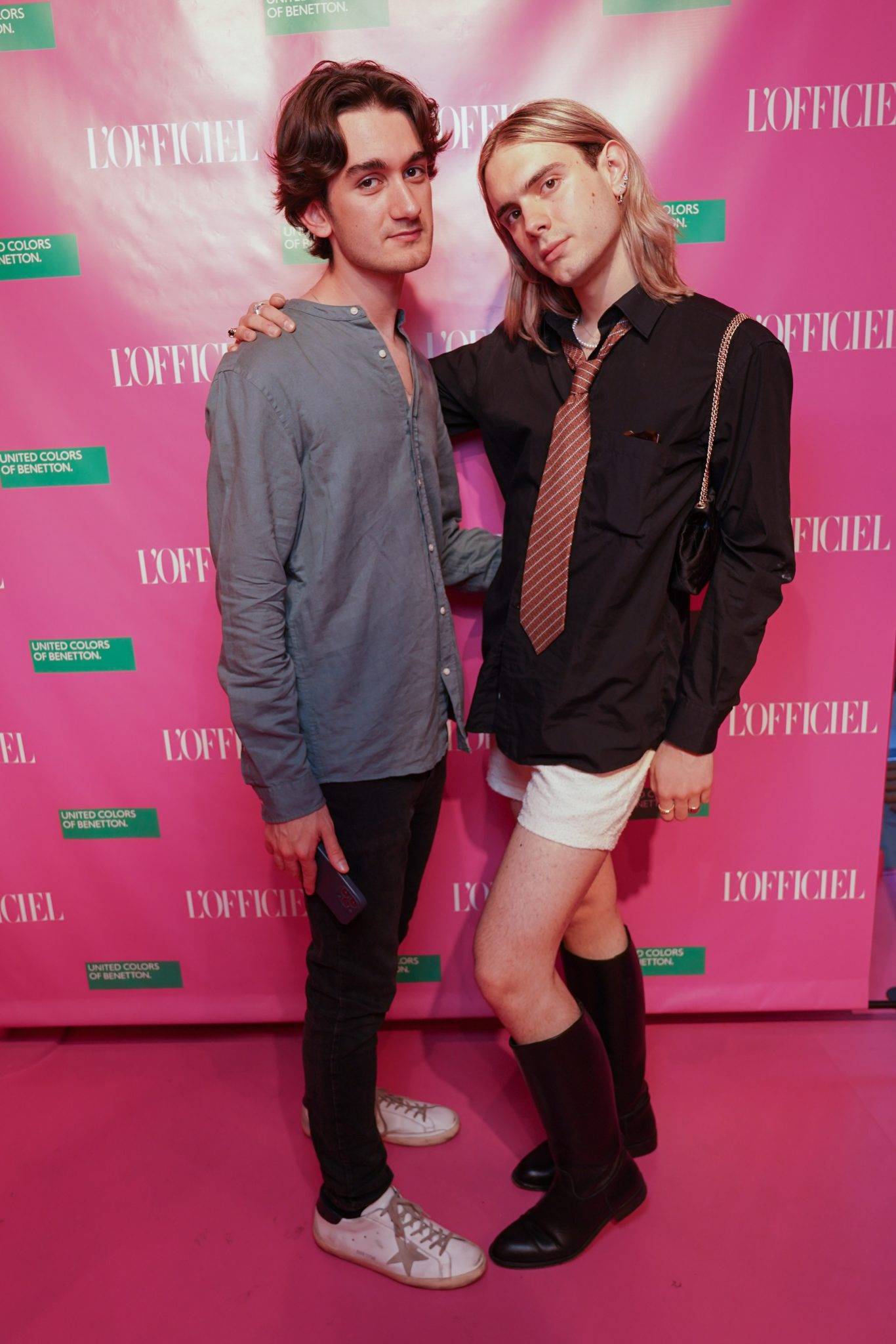  - Benetton voit la vie en rose à l’Opéra