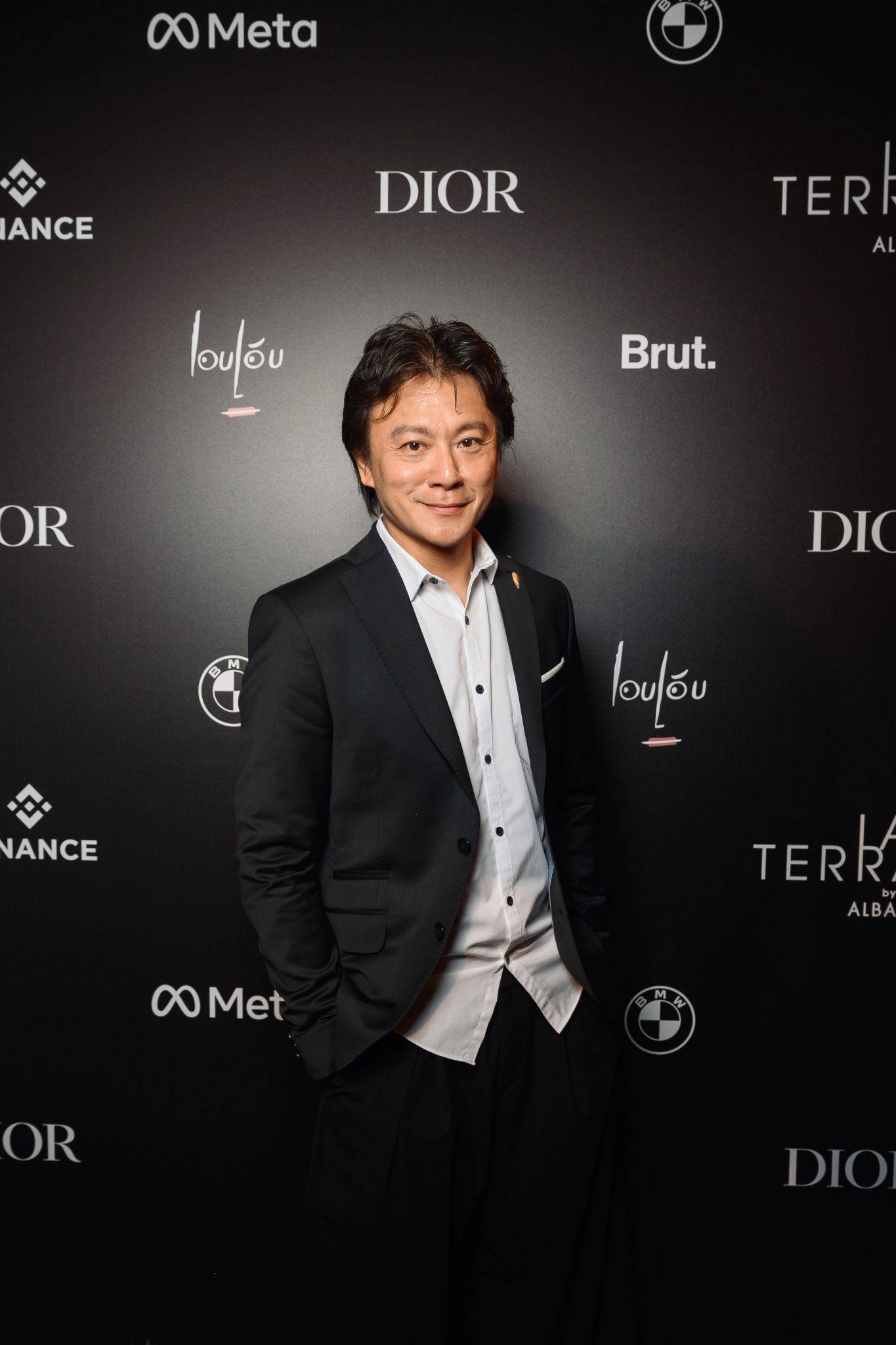  - Jean Dujardin and Elsa Zylberstein celebrate the 75th anniversary of the Cannes Film Festival at an after party at Albane’s