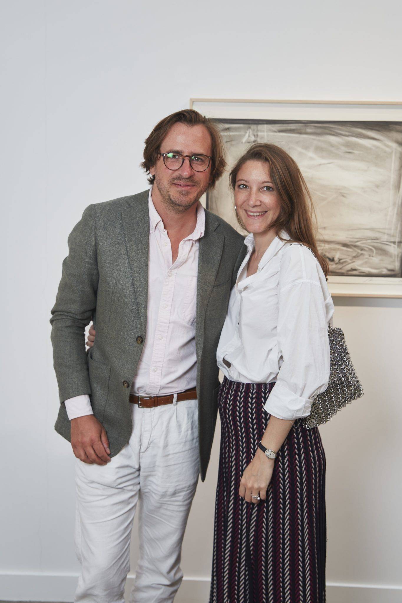  - “A chair and its shadow” :  Ketabi Bourdet exhibits Bob Wilson