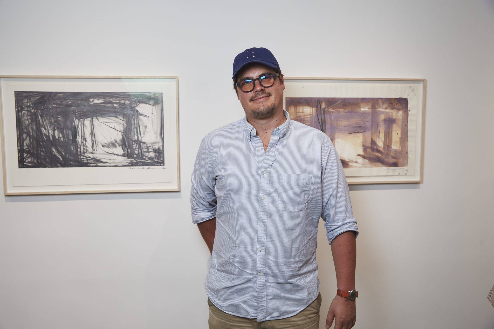  - « A chair and its shadow » :  Ketabi Bourdet expose Bob Wilson