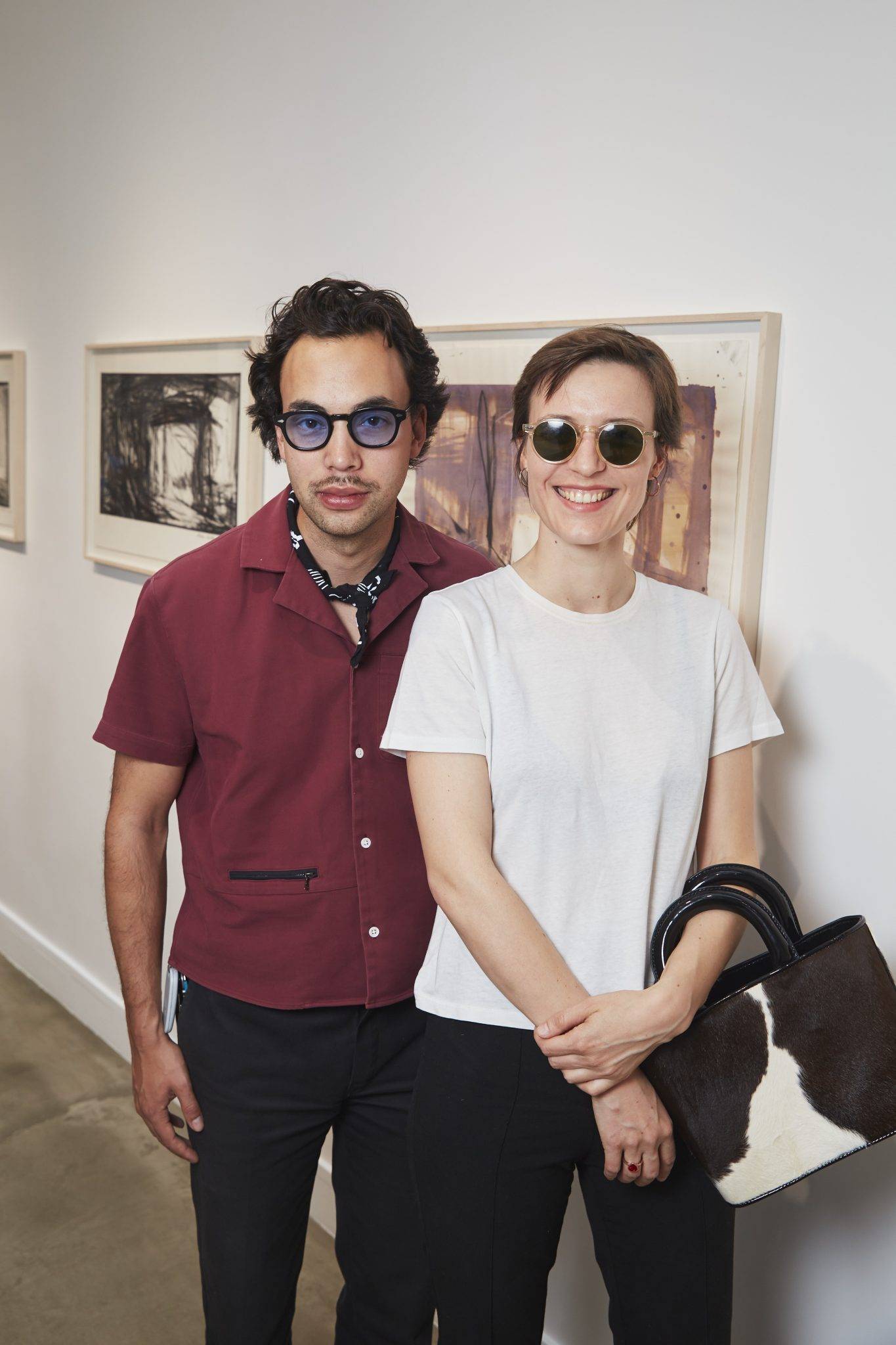  - “A chair and its shadow” :  Ketabi Bourdet exhibits Bob Wilson