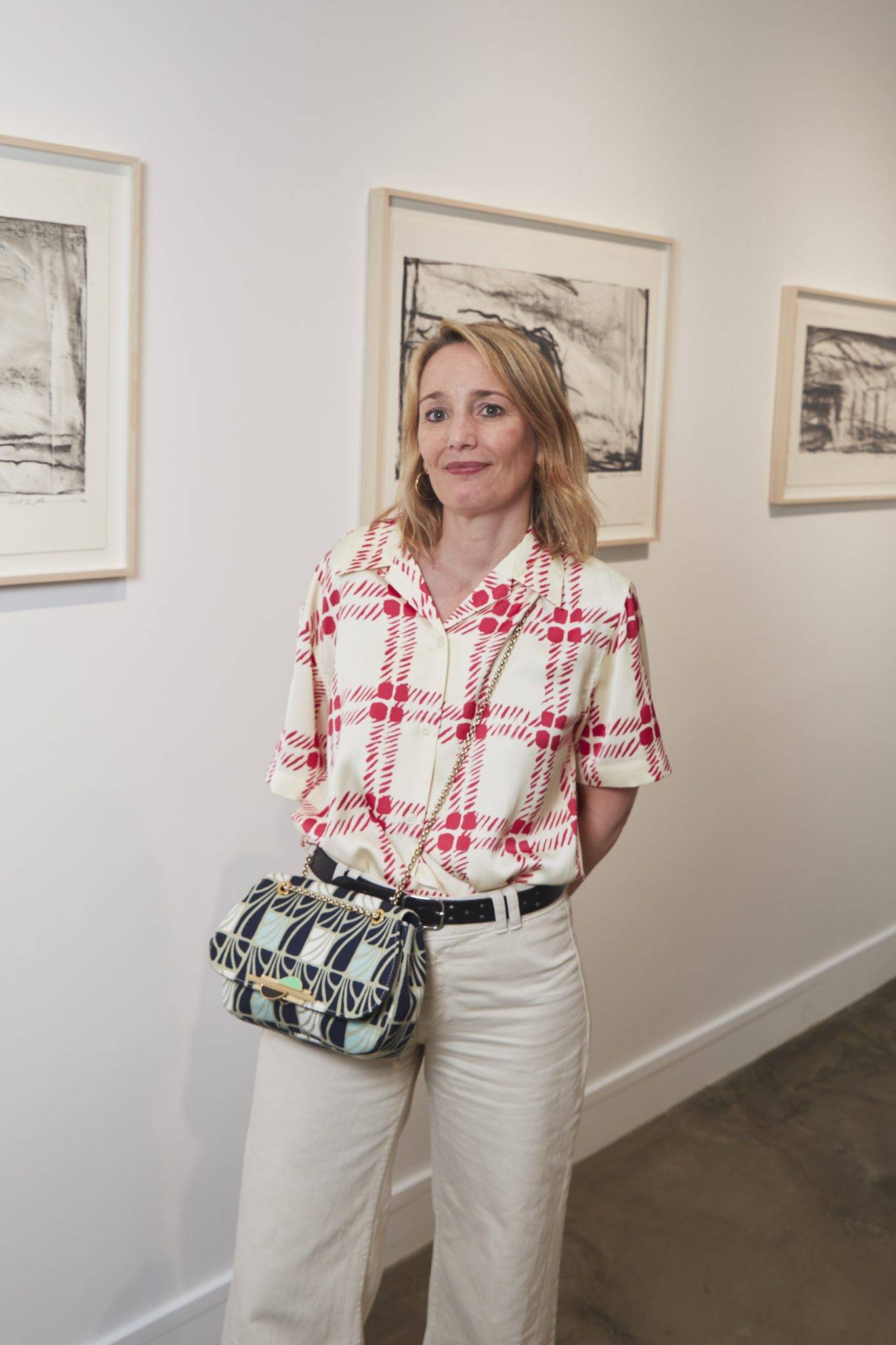  - “A chair and its shadow” :  Ketabi Bourdet exhibits Bob Wilson