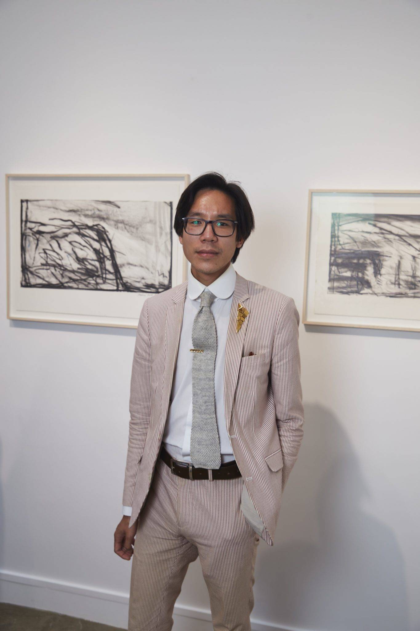  - « A chair and its shadow » :  Ketabi Bourdet expose Bob Wilson