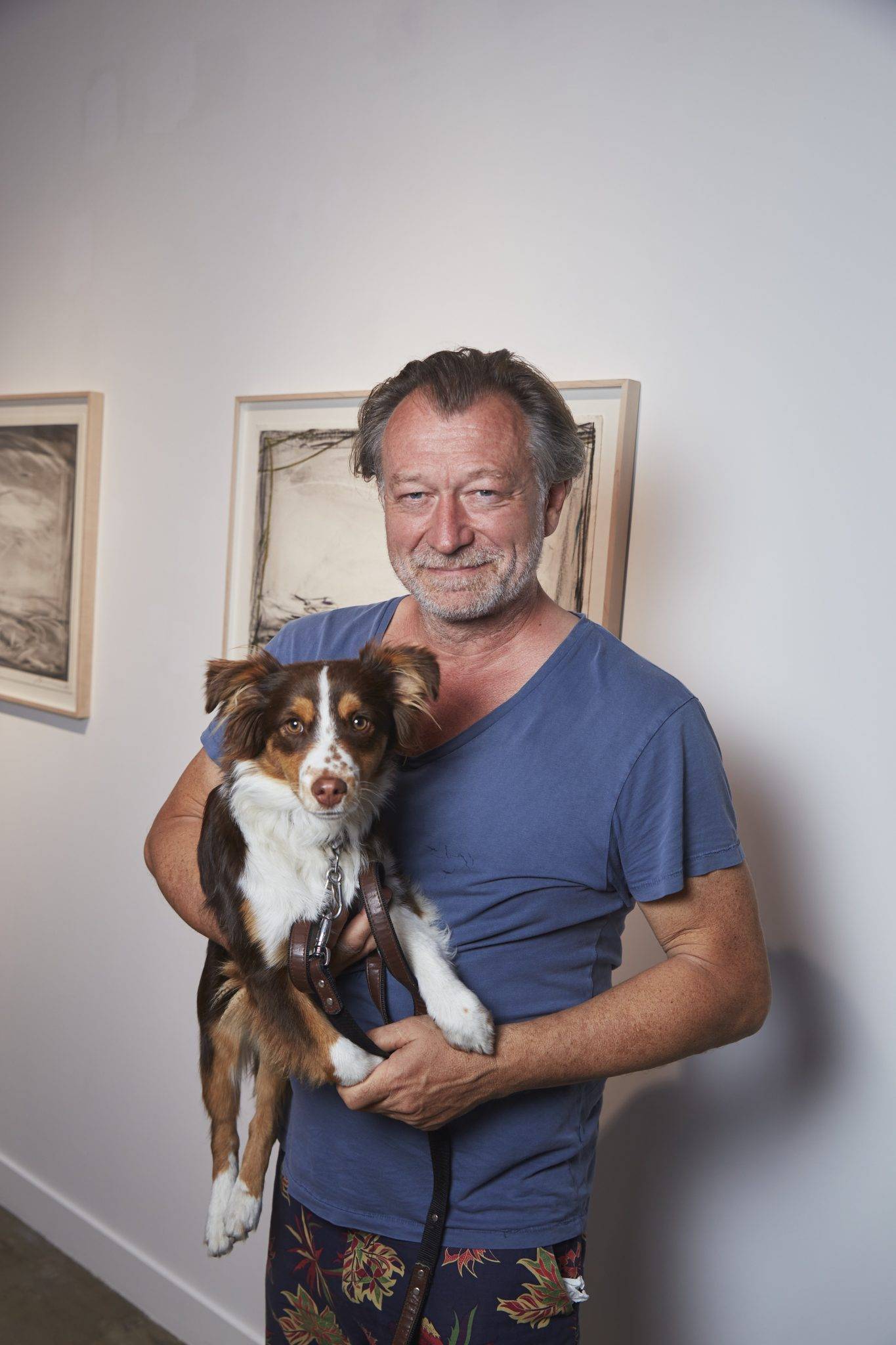  - “A chair and its shadow” :  Ketabi Bourdet exhibits Bob Wilson