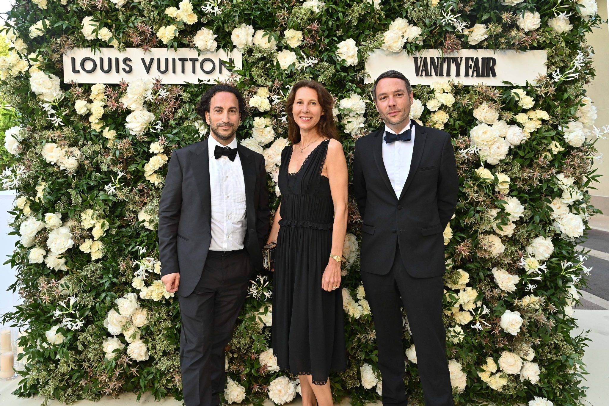  - Léa Seydoux et Stacy Martin à la table de Vanity Fair et Louis Vuitton