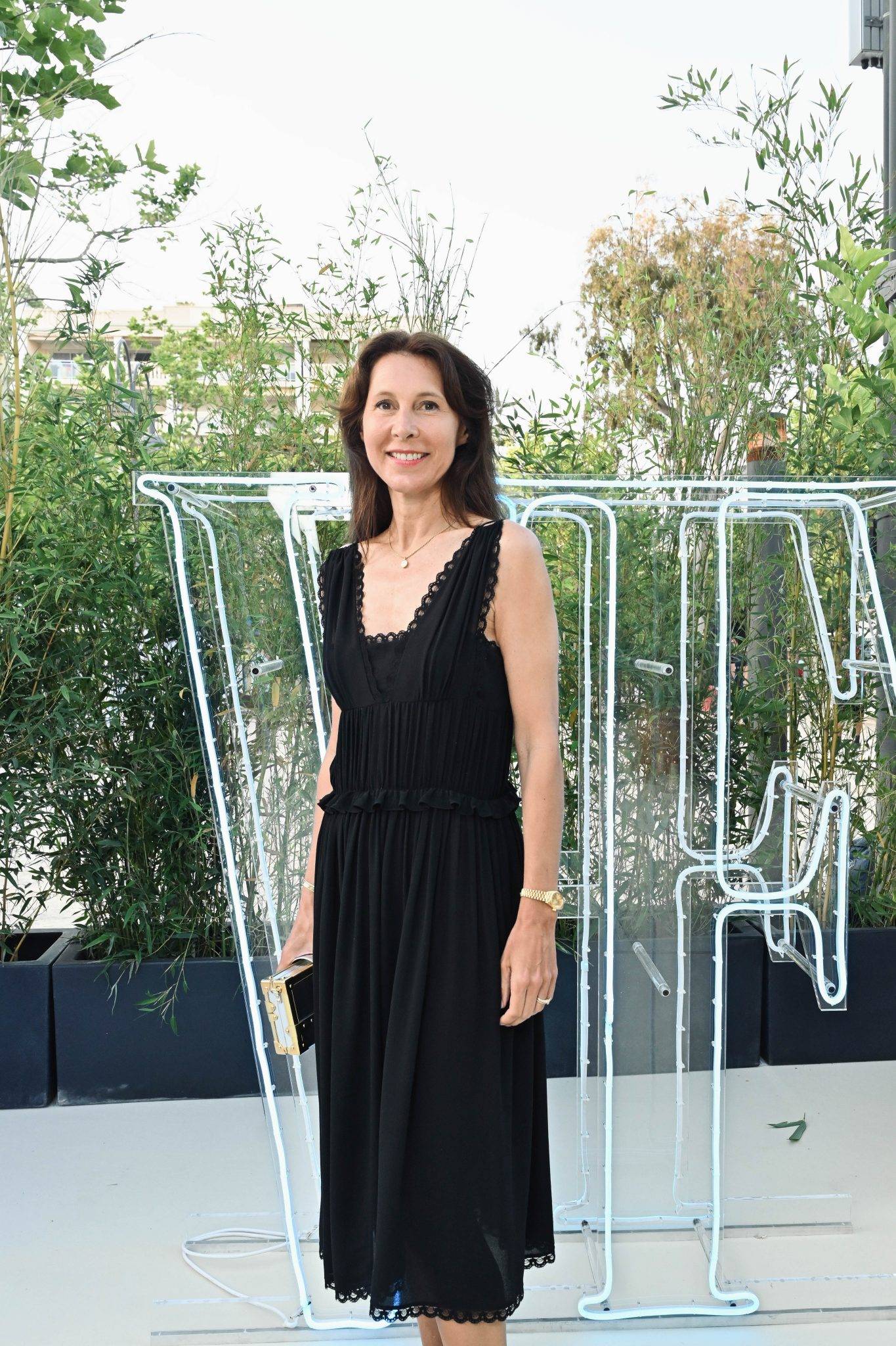  - Léa Seydoux et Stacy Martin à la table de Vanity Fair et Louis Vuitton