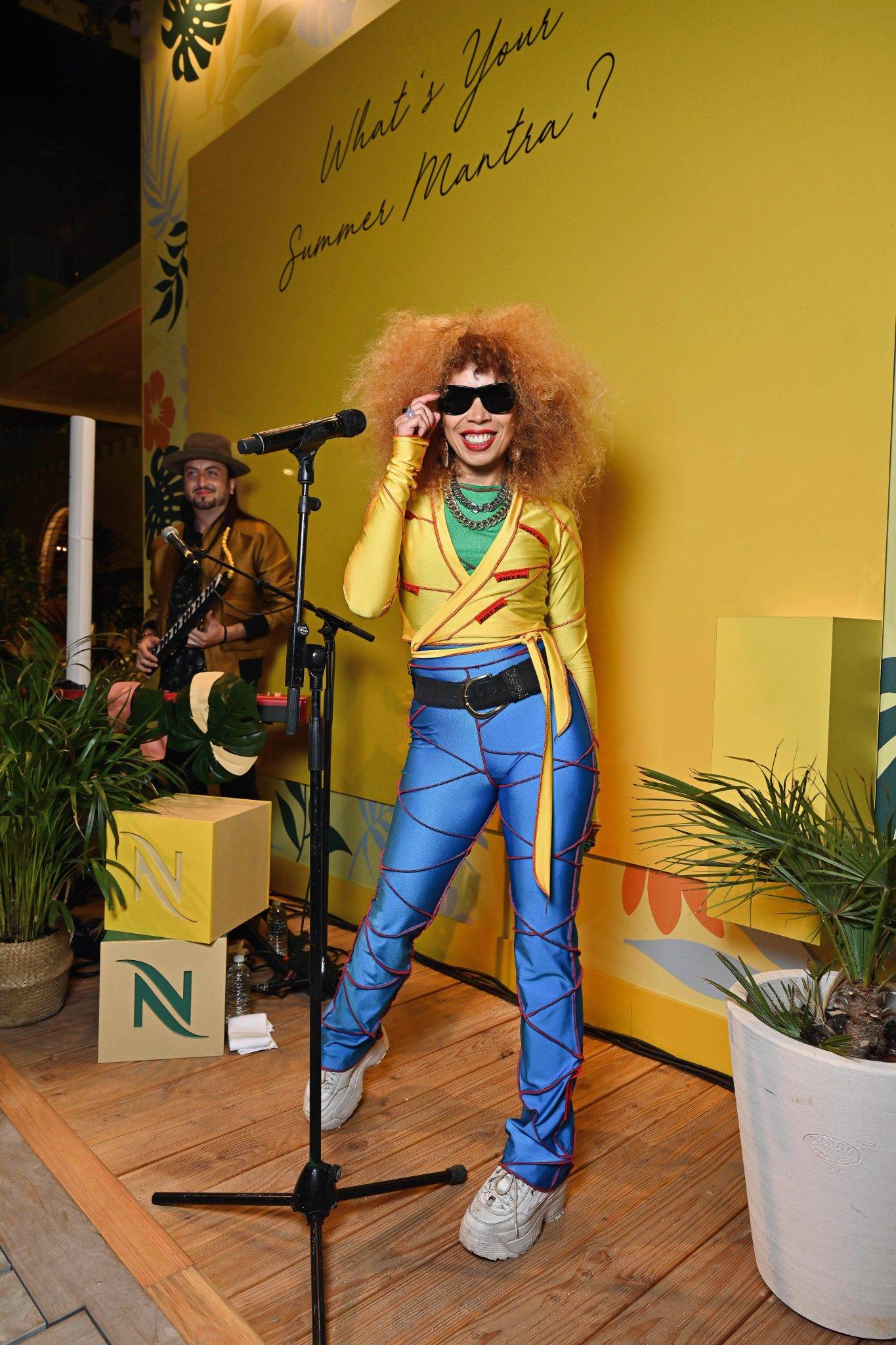  - Alessandro Ambrosio et Nespresso mettent une ambiance brésilienne à Cannes