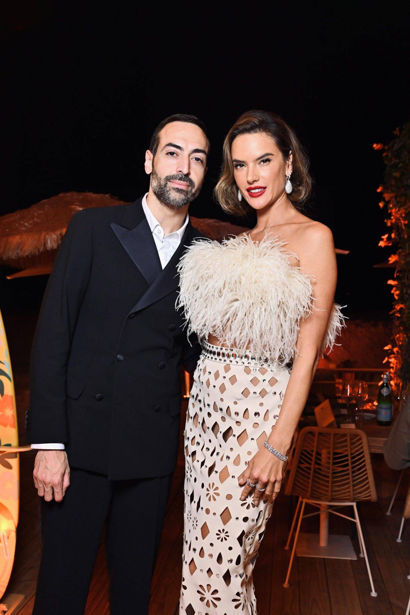  - Alessandra Ambrosio and Nespresso set Cannes on Brazil time