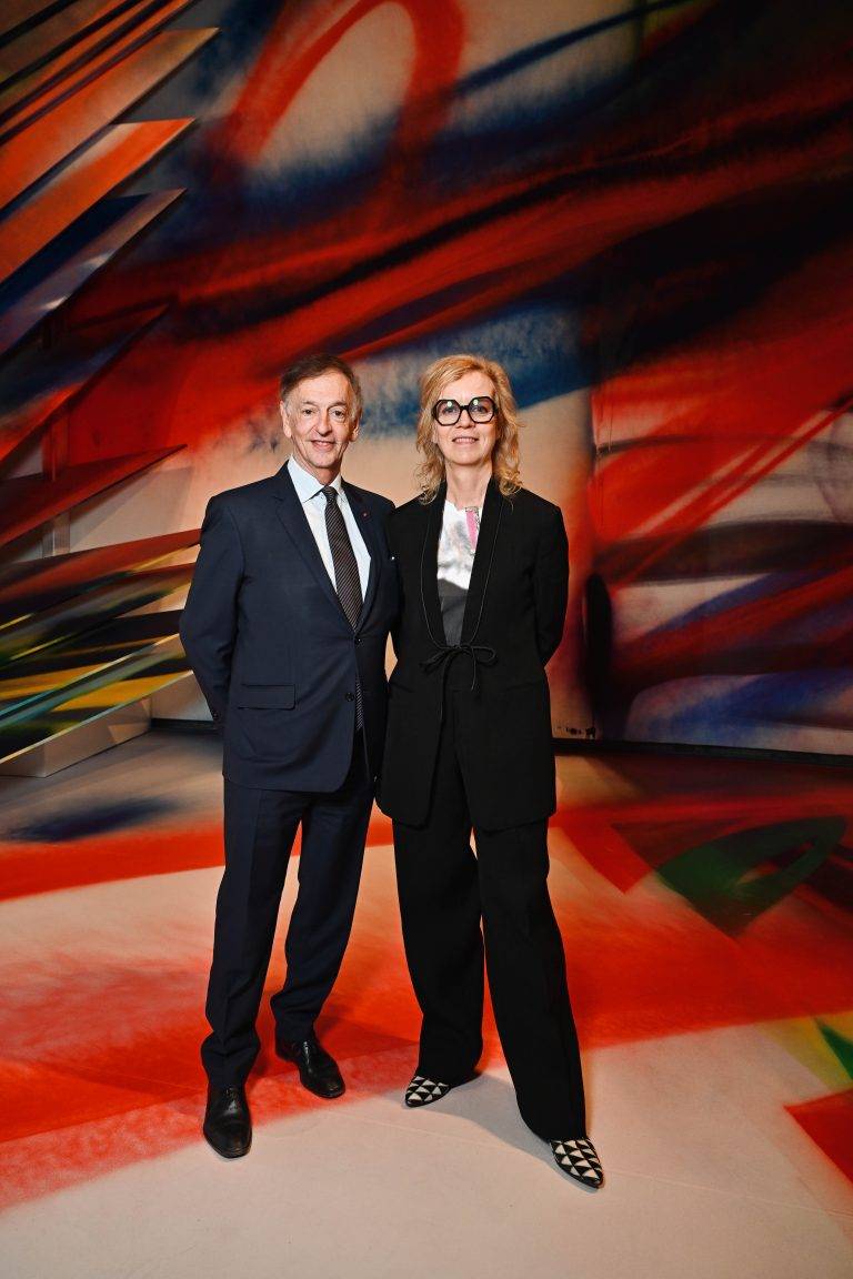  - « La couleur en fugue » : Katharina Grosse investit la Fondation Louis Vuitton