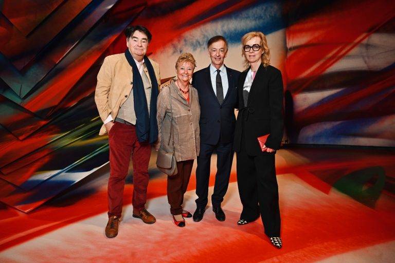 - « La couleur en fugue » : Katharina Grosse investit la Fondation Louis Vuitton