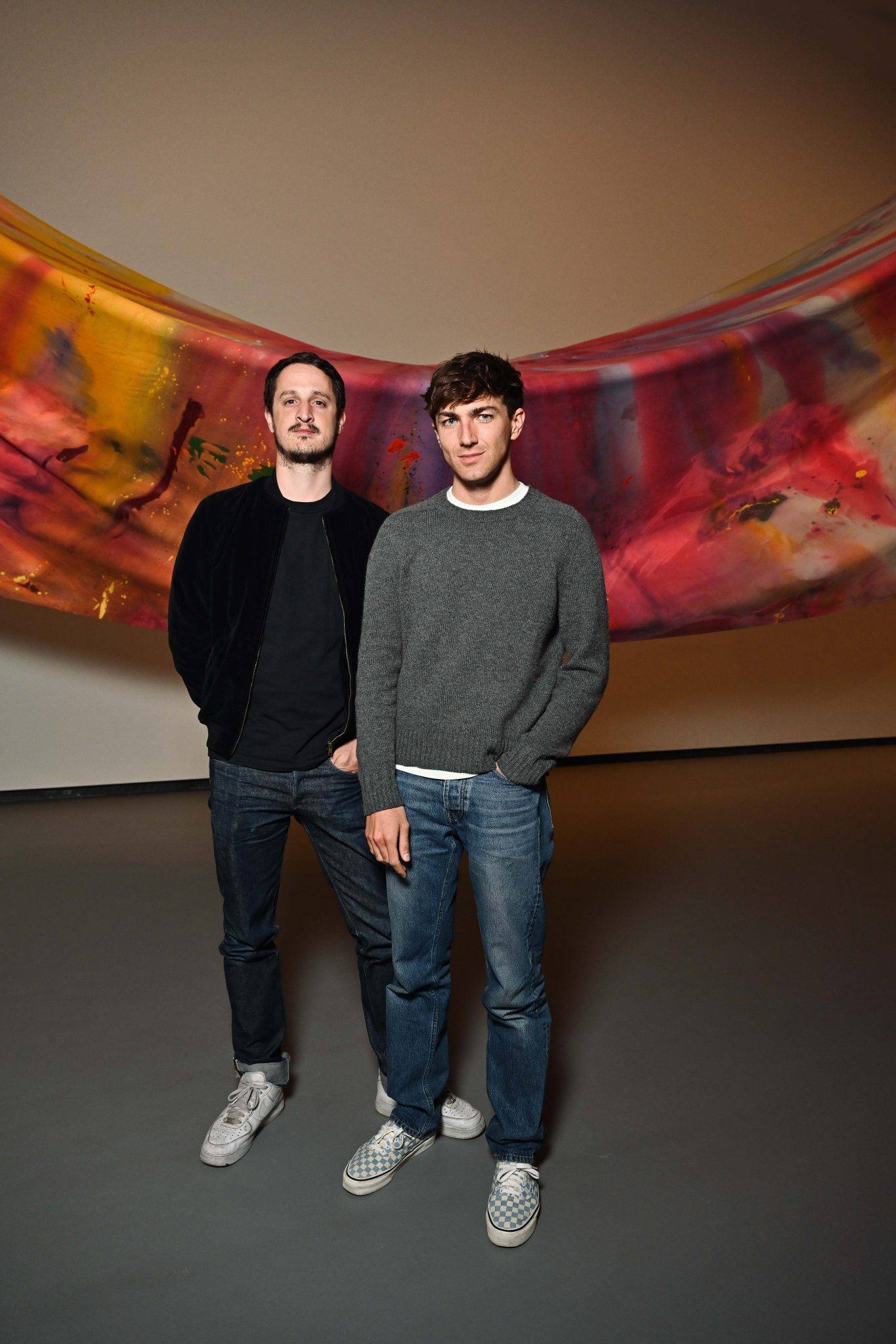  - “La couleur en fugue”: Katharina Grosse takes over the Louis Vuitton Fondation