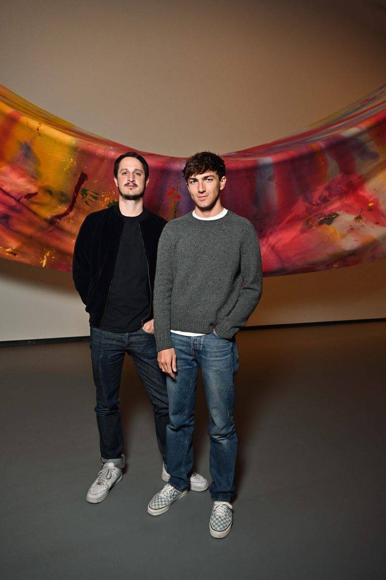  - « La couleur en fugue » : Katharina Grosse investit la Fondation Louis Vuitton
