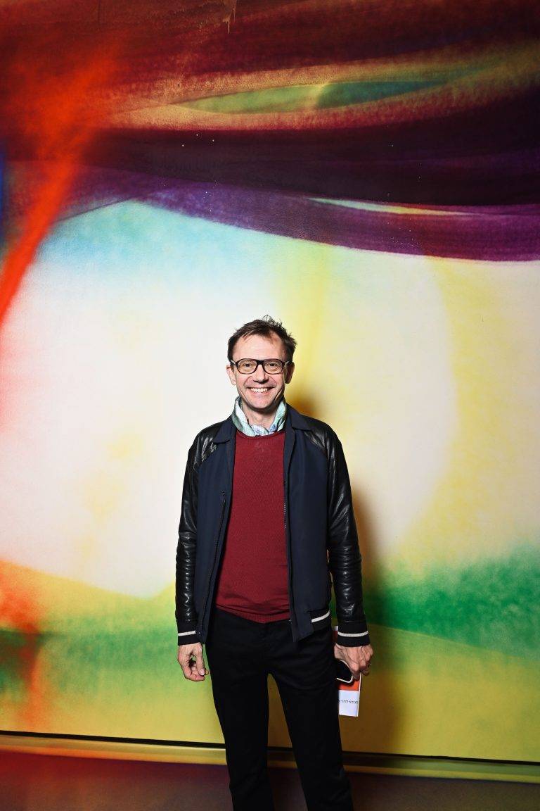  - « La couleur en fugue » : Katharina Grosse investit la Fondation Louis Vuitton