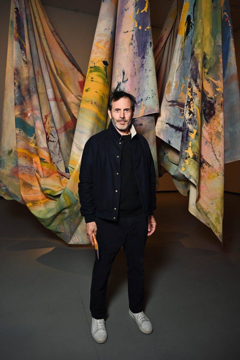  - « La couleur en fugue » : Katharina Grosse investit la Fondation Louis Vuitton